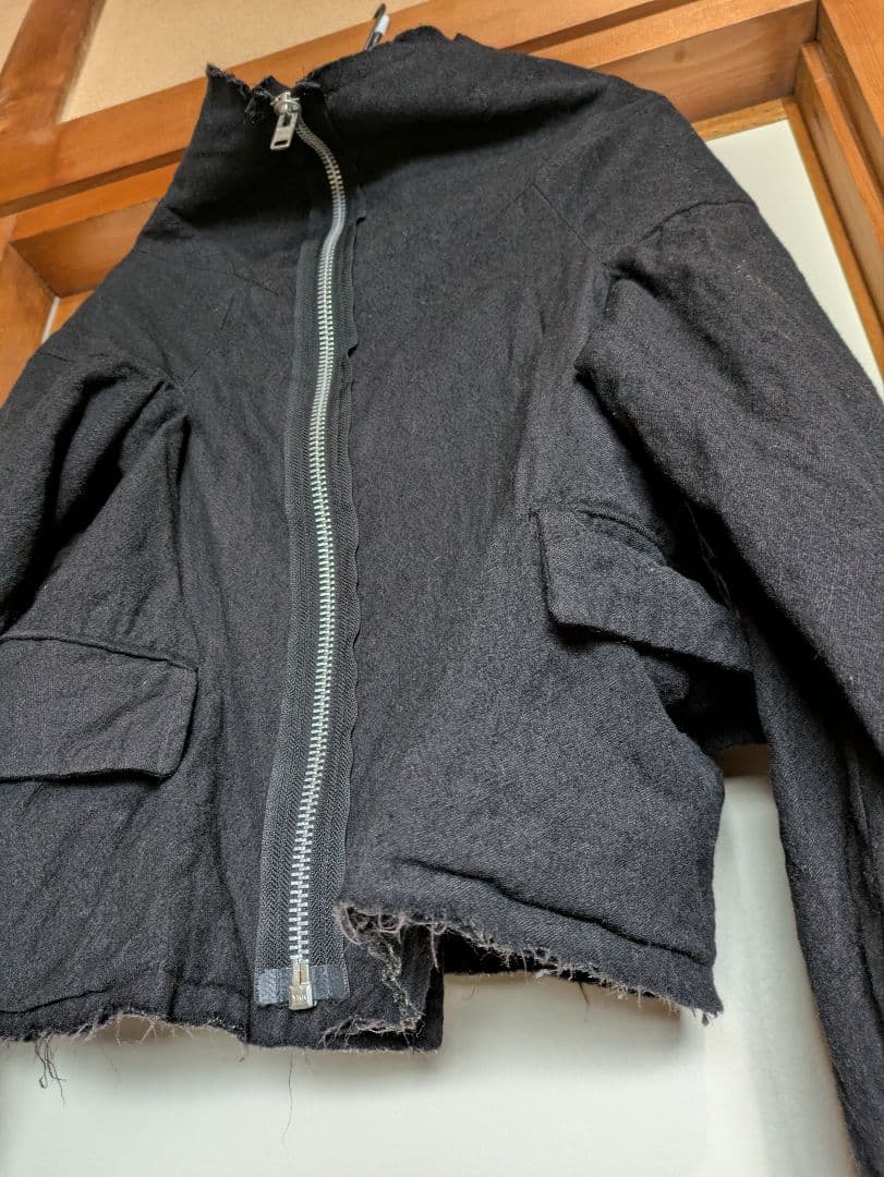 【難あり】tricot COMME des GARCONS 変形アウター