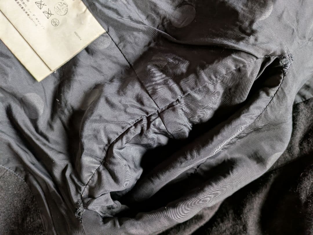 【難あり】tricot COMME des GARCONS 変形アウター