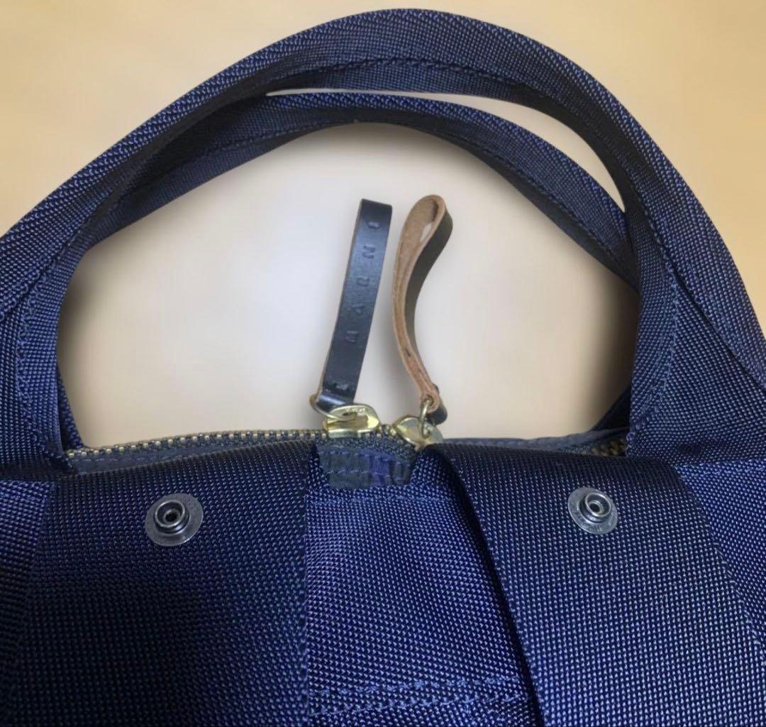 PORTER × MARNI ネイビー トートバッグ
