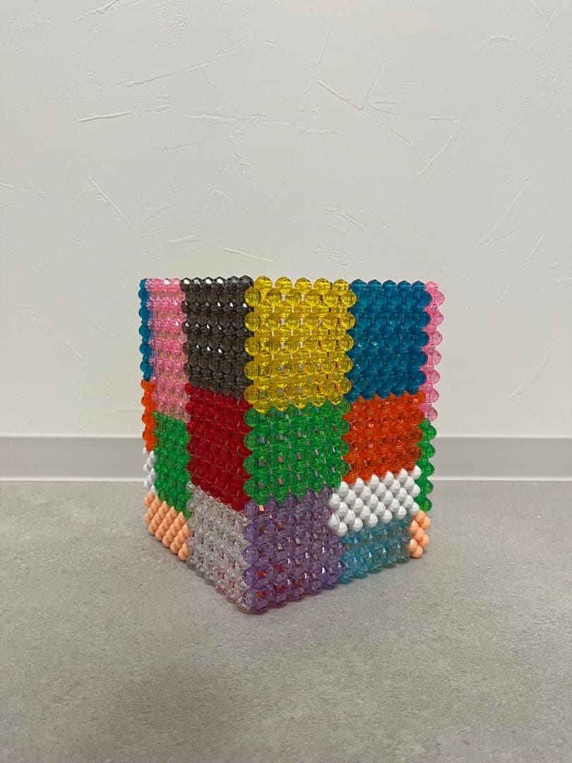 Susan Alexandra/ティッシュボックス/ビーズ