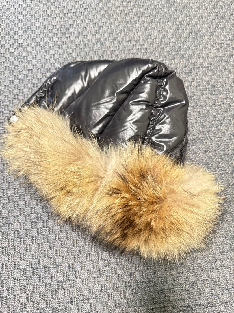 PYRENEX ブラックダウンジャケット JP 34