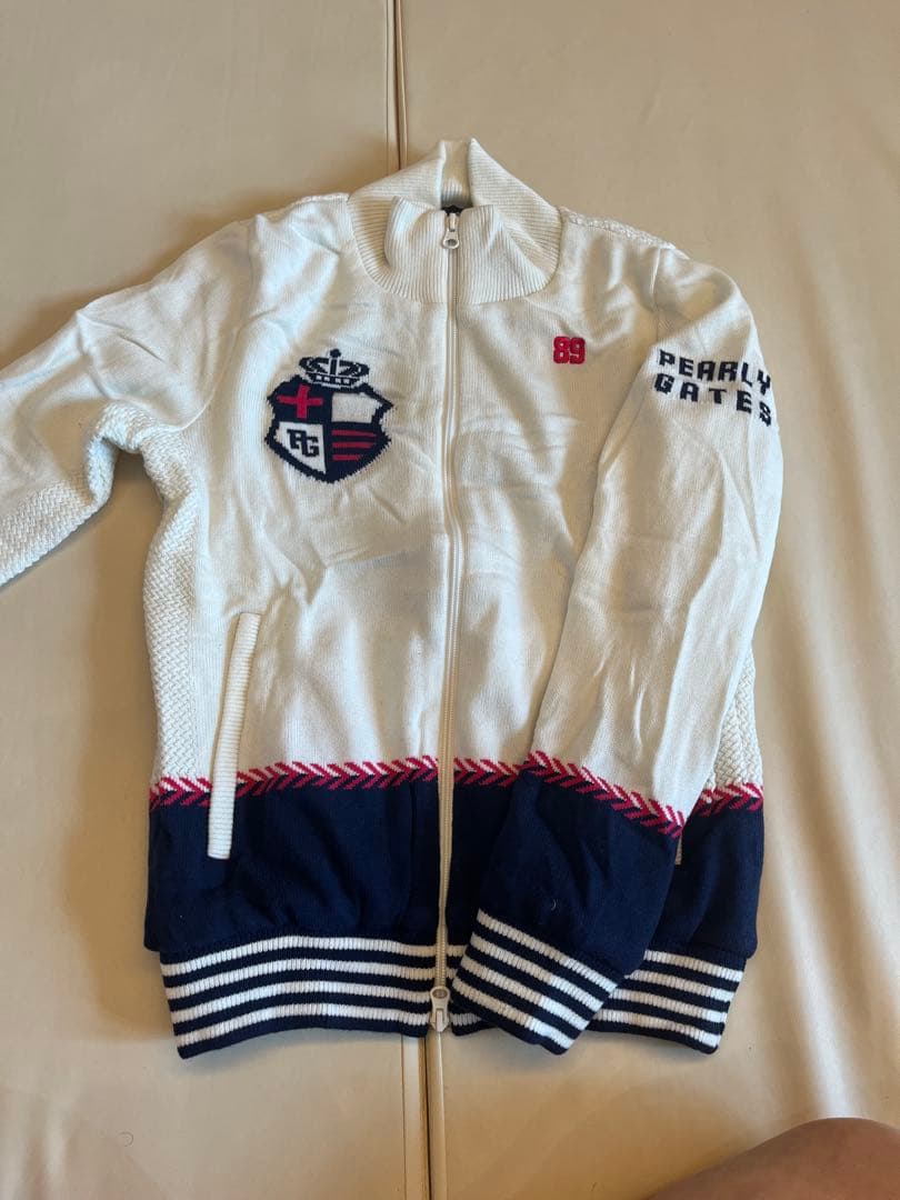 PEARLY GATES ジップアップジャケット レディース 防寒 0サイズ