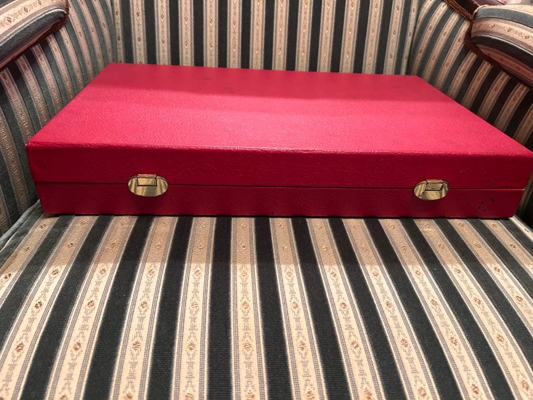 ドグレーヌGuy Degrenne カトラリー48セット+レードルフランス製