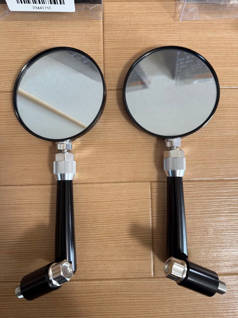 アントライオンアルミビレットミラー可変タイプ(ショートマウント) z900rs等