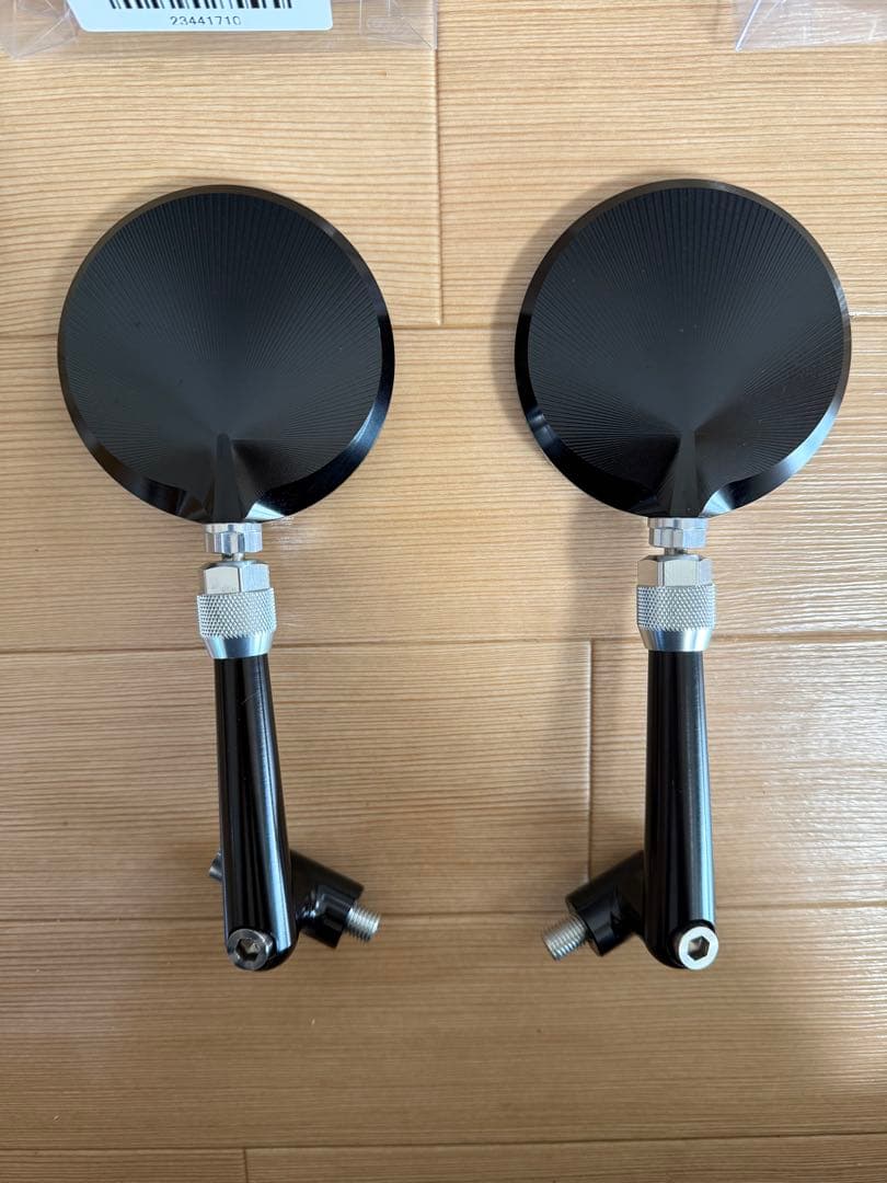 アントライオンアルミビレットミラー可変タイプ(ショートマウント) z900rs等