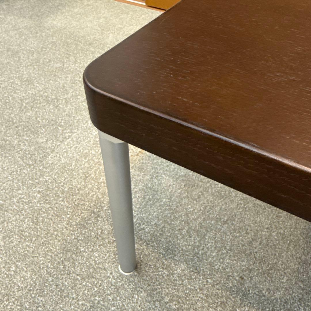 引き取り限定 AIDEC アイデック モダンSERIE ローテーブル センター