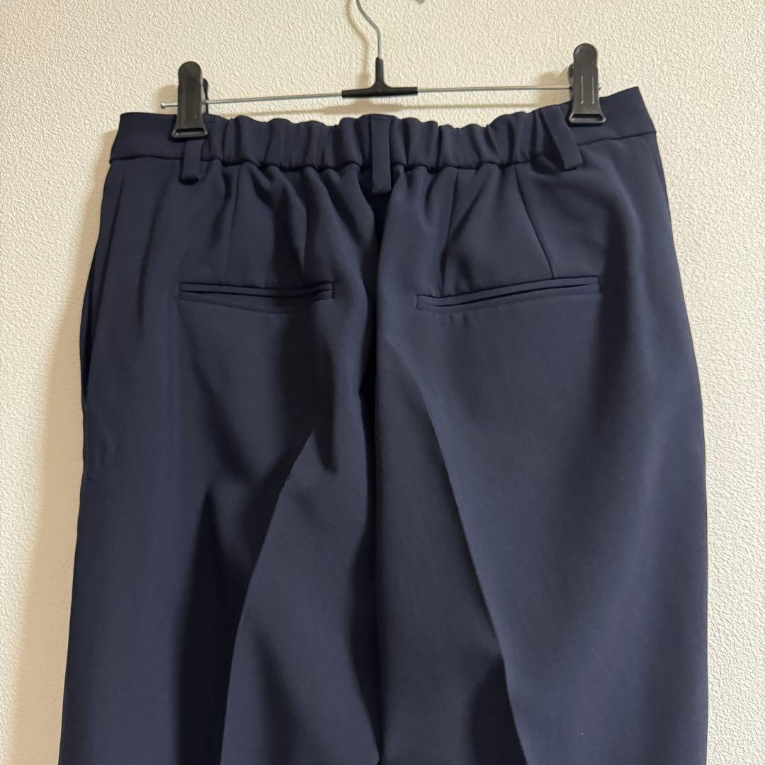 SMILE ORCHID ノーカラージャケット&テーパードパンツ スーツセットＬ