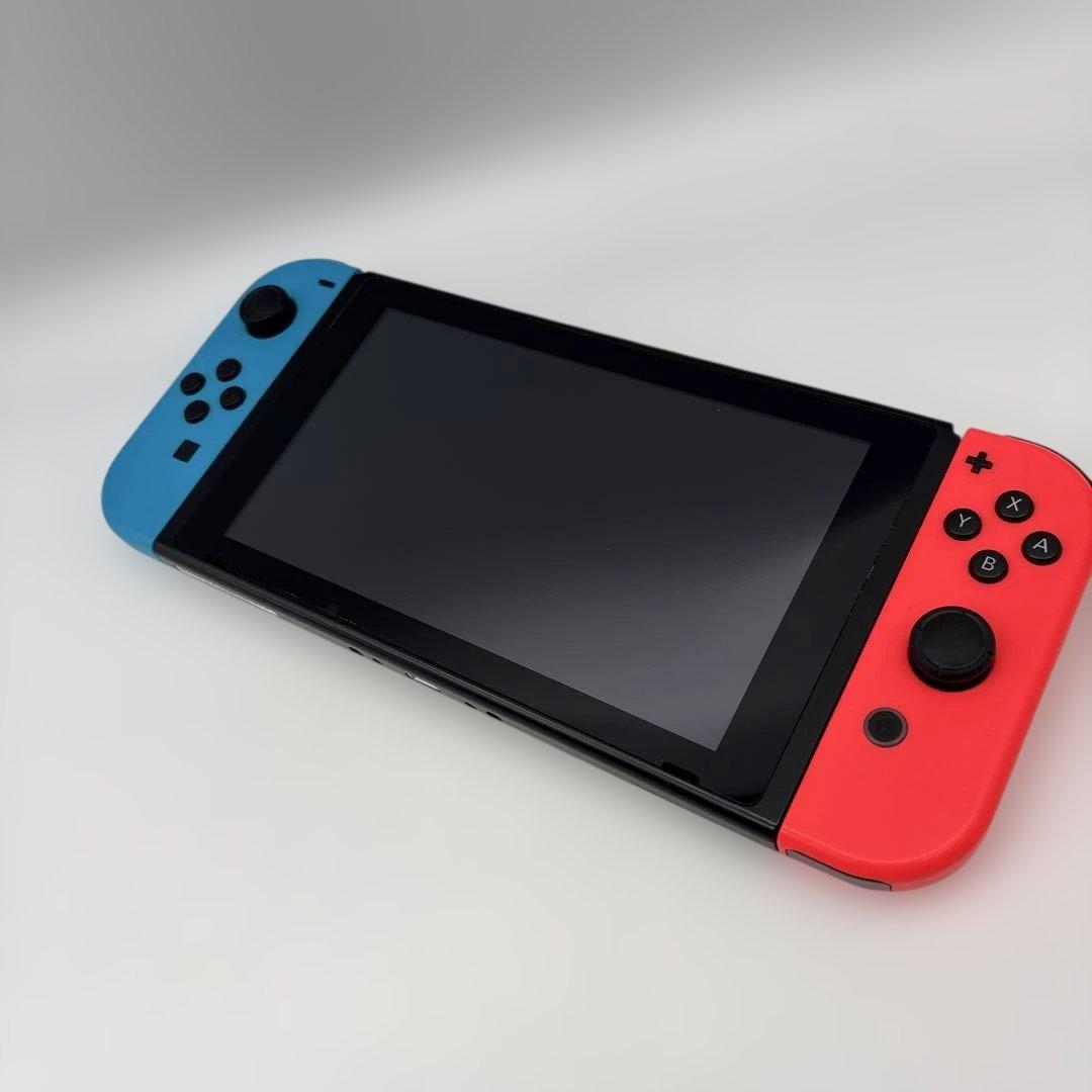 【動作品】ニンテンドースイッチ 本体 Nintendo Switch ネオン