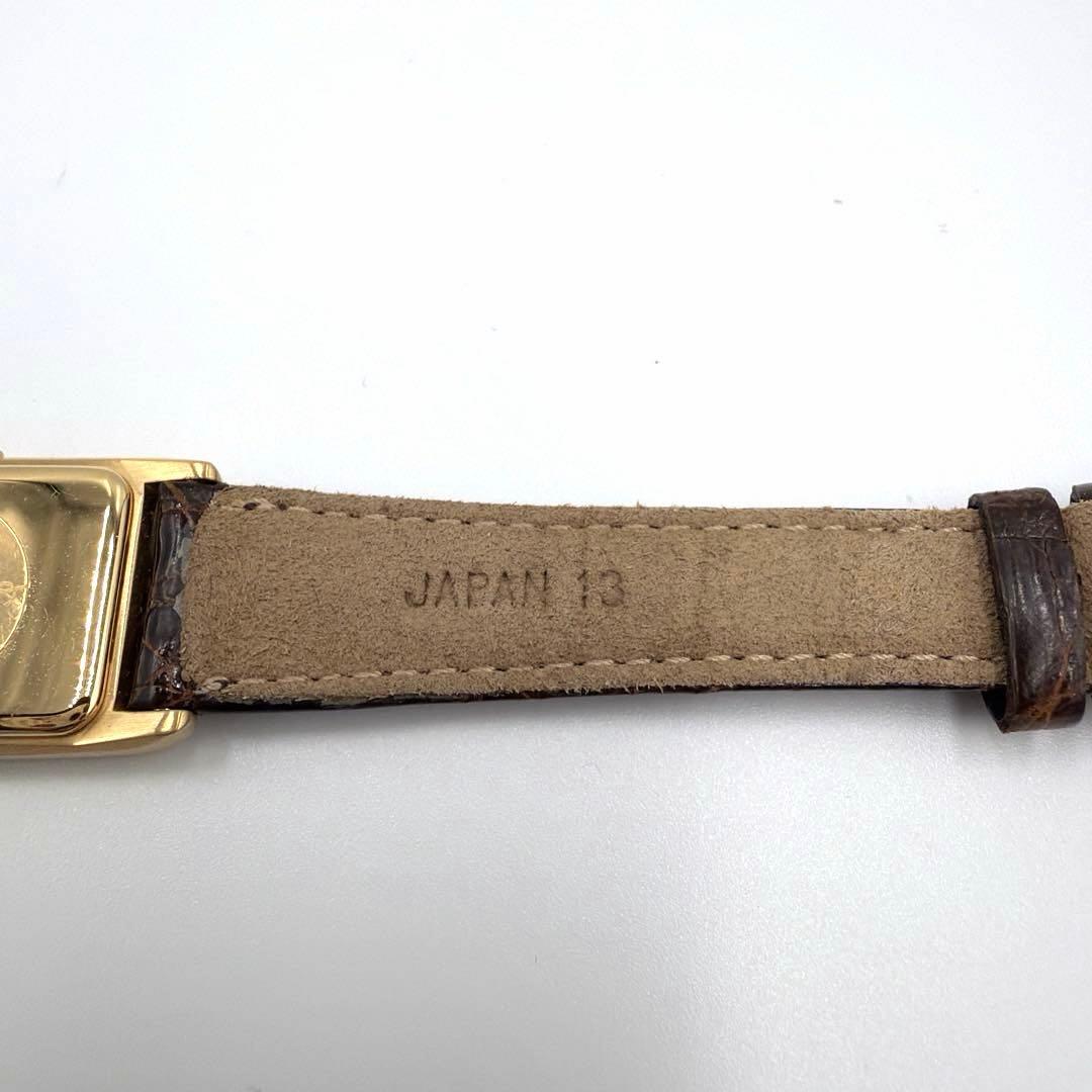 極美品✨ 箱付き YSL レディース 腕時計 クウォーツ レクタンギュラー