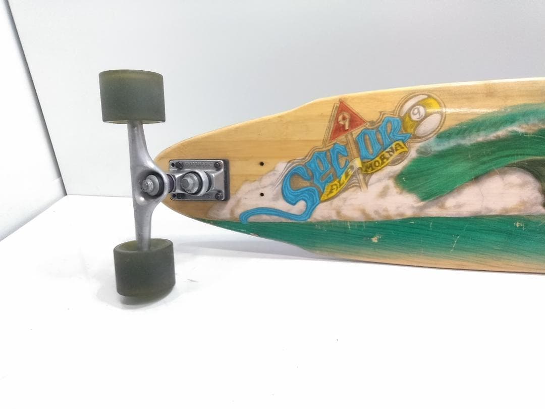 SECTOR 9 セクター9 ロングスケートボード 81cmサーフクルーザー◇