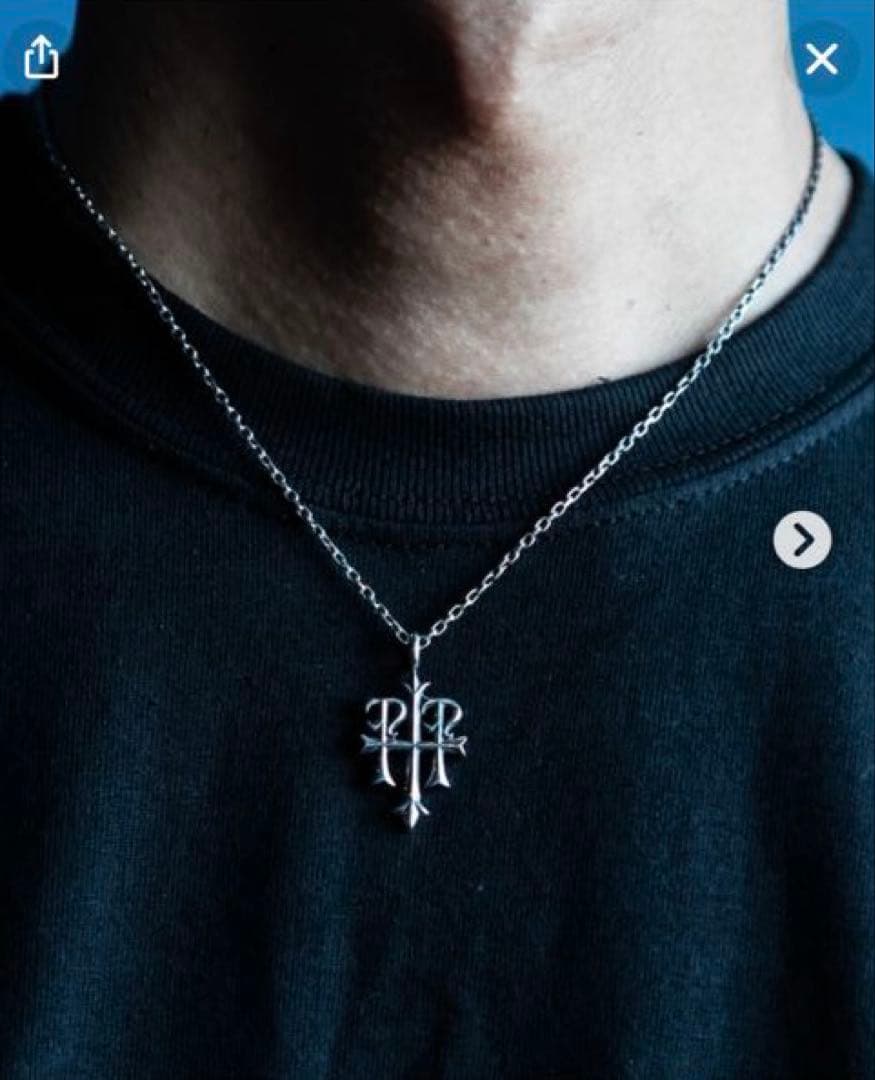 Pay money To my Pain シルバーネックレス　新品未使用