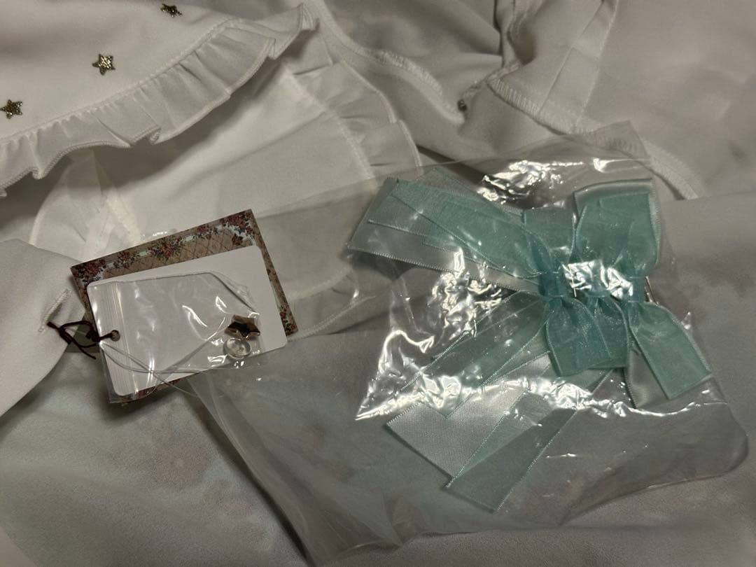 アマベル ファンタジードリーミングベア スカート＆ブラウス セット Amavel