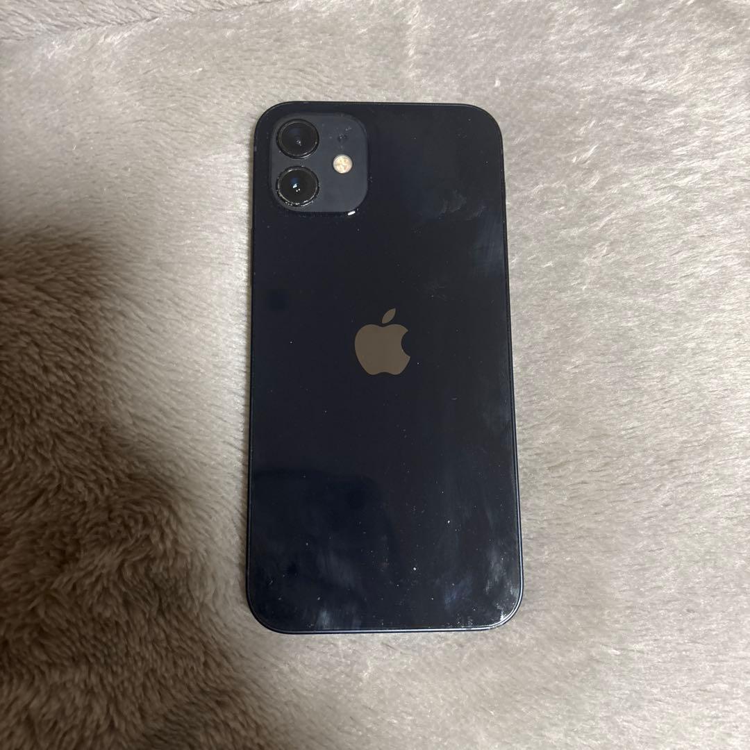 Apple iPhone 12 ブラック 本体 SiMなし