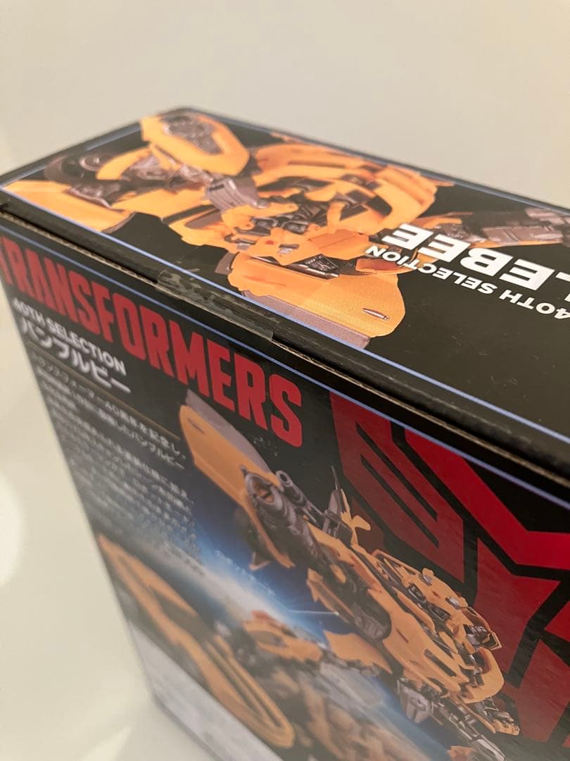 トランスフォーマー 40TH SELECTION MPM バンブルビー 未開封