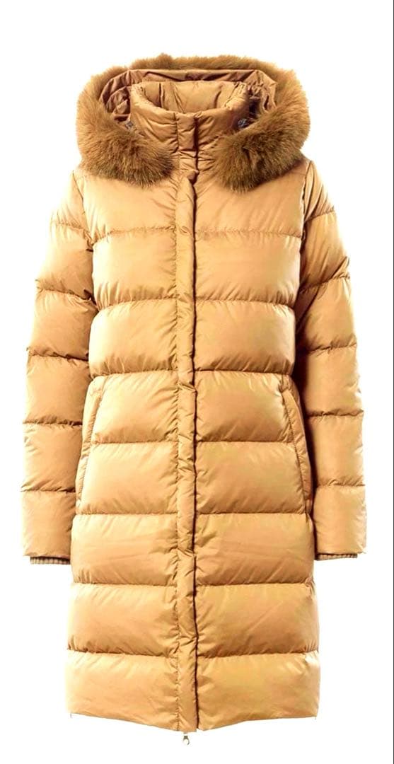 はなこ！DUVETICA デネブ ダウン(42)ベージュ　キャメル