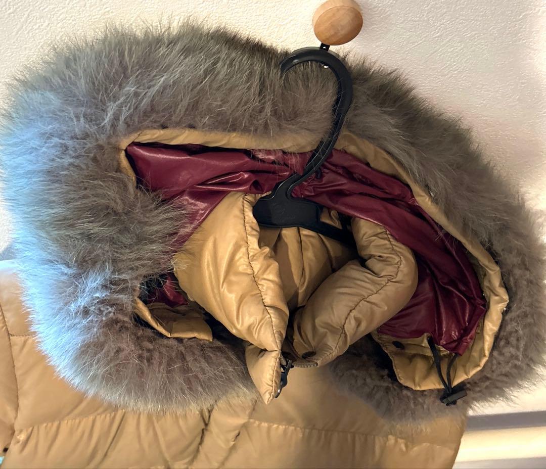 はなこ！DUVETICA デネブ ダウン(42)ベージュ　キャメル