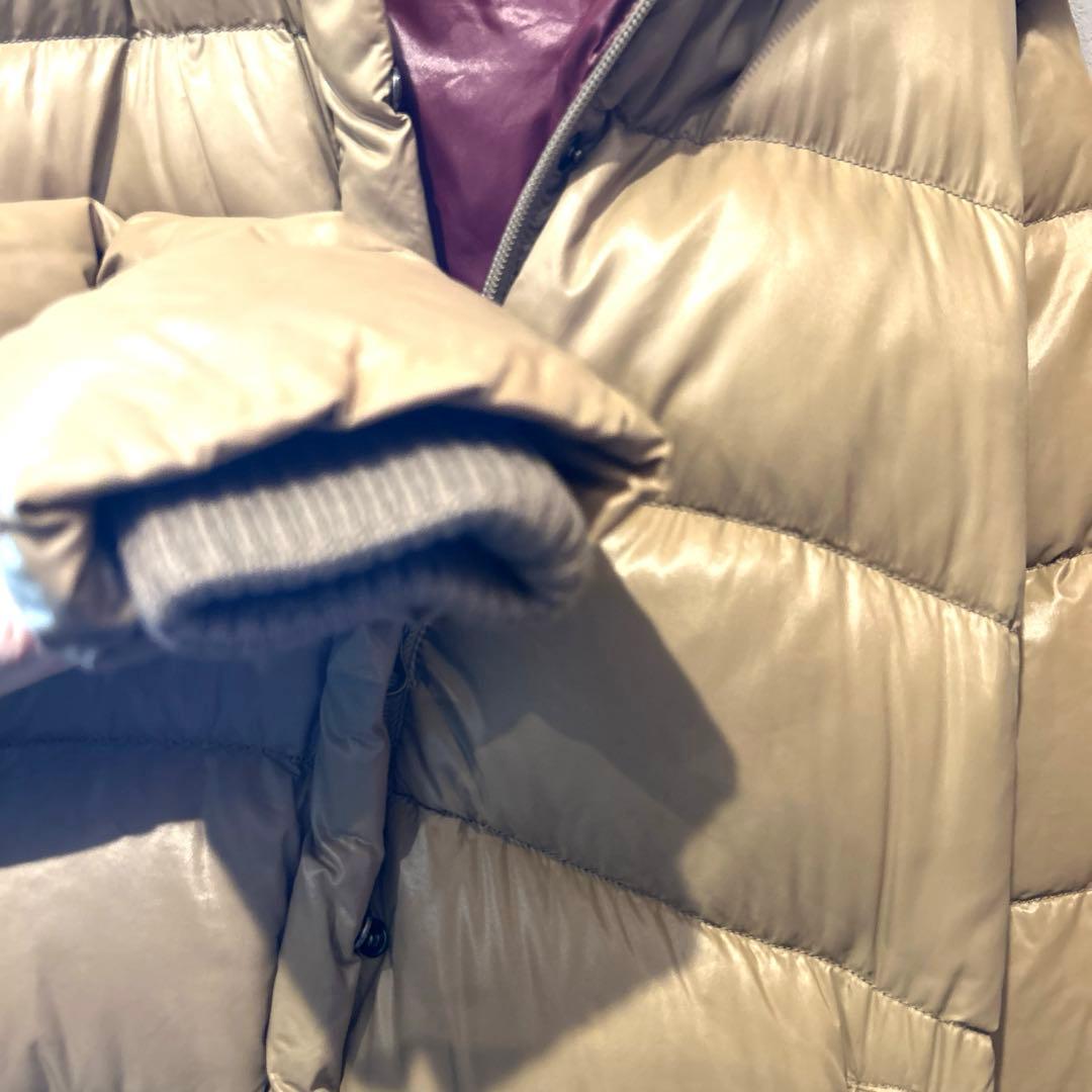 はなこ！DUVETICA デネブ ダウン(42)ベージュ　キャメル