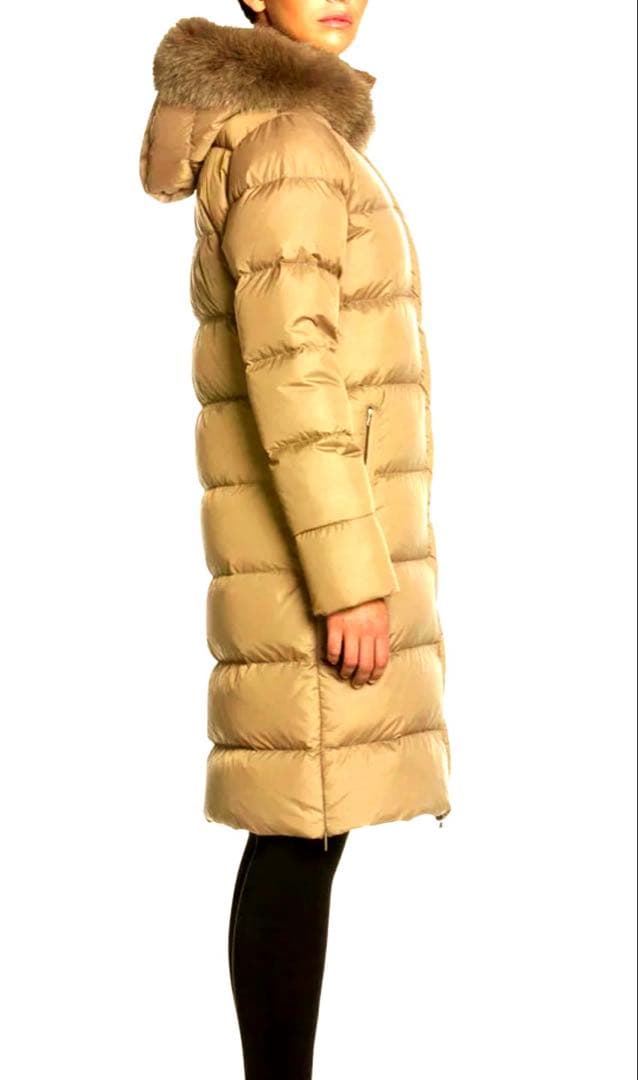 はなこ！DUVETICA デネブ ダウン(42)ベージュ　キャメル