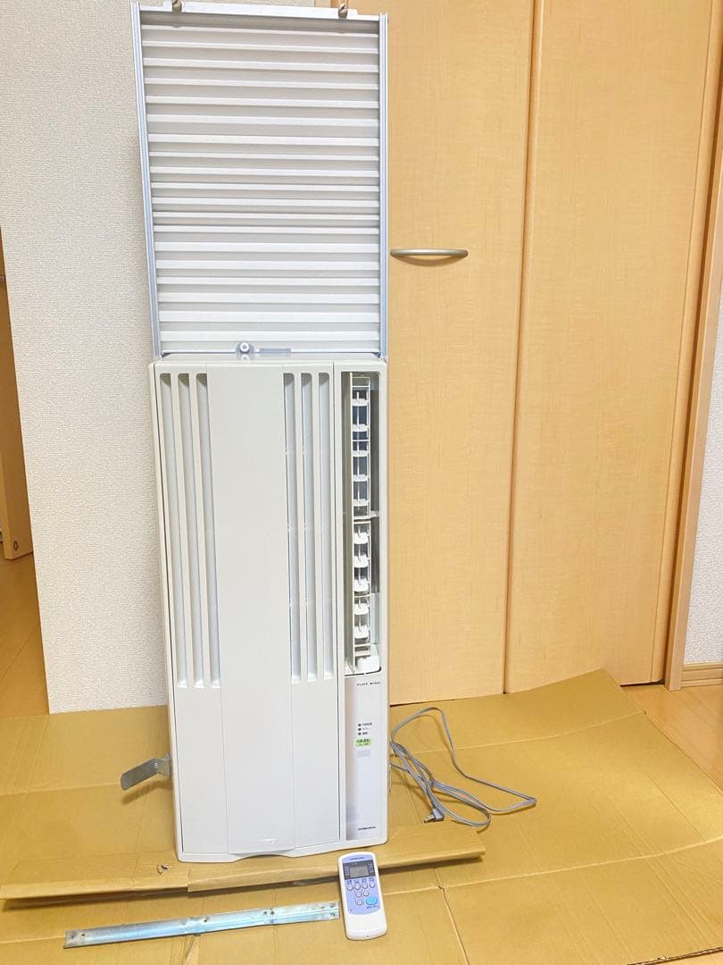 CORONA ウィンド型エアコン CW-F1618 E6 動作確認済