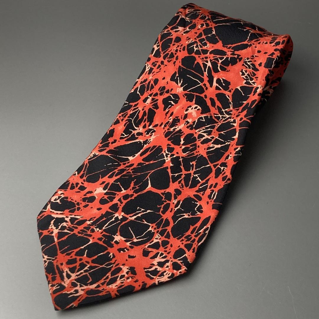 【希少】ジャンポールゴルチェ y2k ビンテージ アーカイブシルクネクタイ