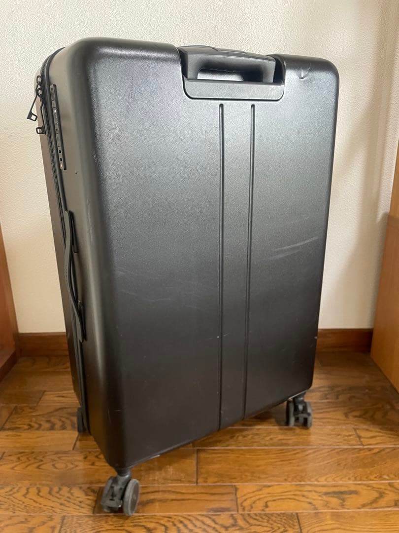 MAIMO COLOR YOU plus Lサイズ ブラック スーツケース95L