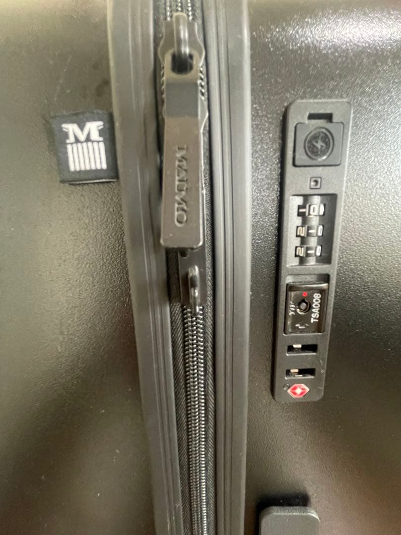 MAIMO COLOR YOU plus Lサイズ ブラック スーツケース95L