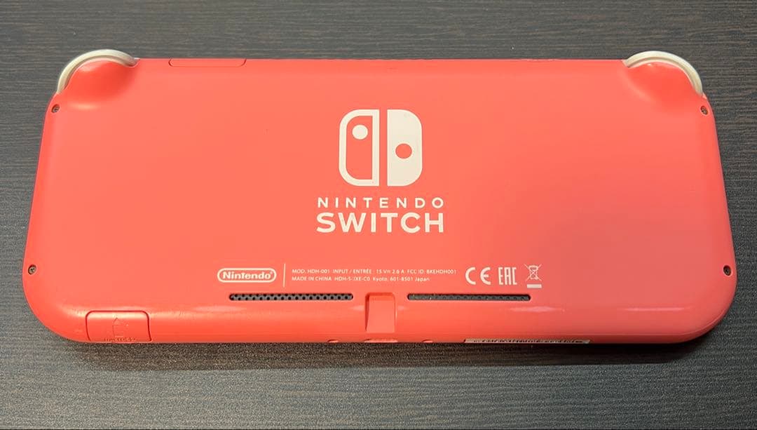 ア*ス様 (775) 整備済み Switch Lite コーラル ピンク