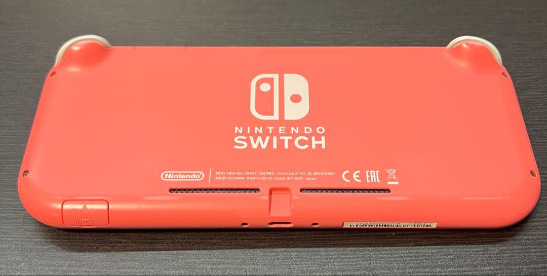 ア*ス様 (775) 整備済み Switch Lite コーラル ピンク