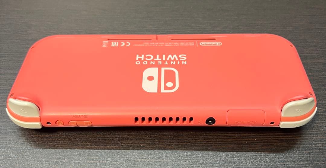 ア*ス様 (775) 整備済み Switch Lite コーラル ピンク