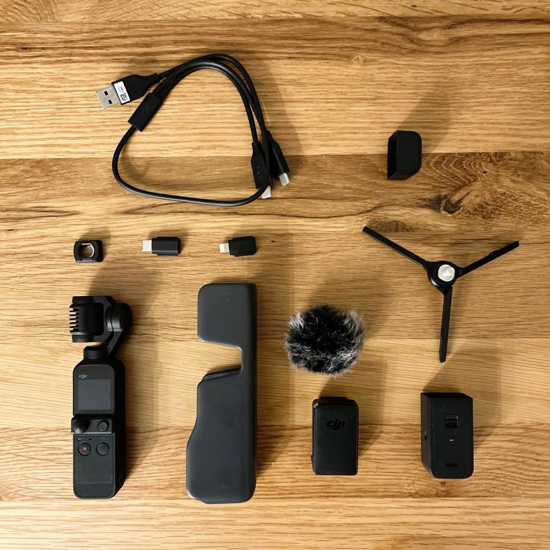 DJI Pocket 2 Creatorコンボ 3軸ジンバル スタビライザー