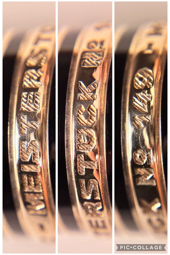 マイスターシュテュック149 白帯14C（EF相当/推定1970年代初期・希少）