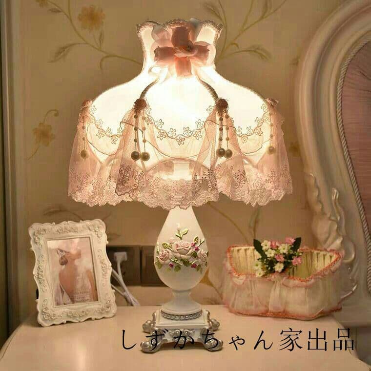 新品出荷かわいい復古電気スタンドのアイデアhj9
