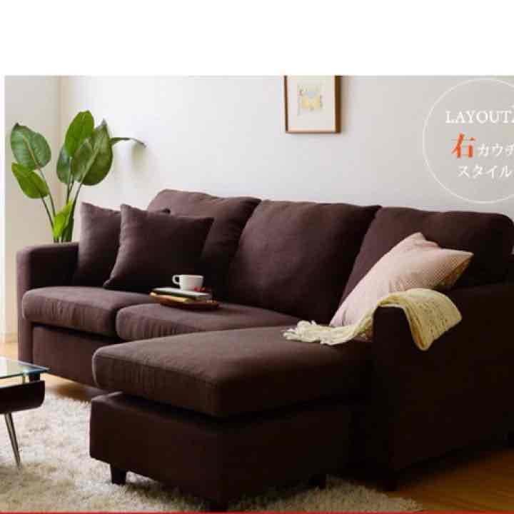 ３人掛けカウチ