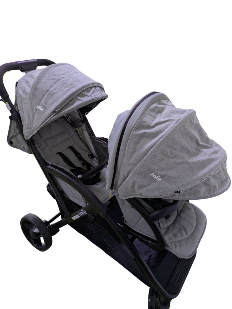 joie エヴァライトデュオ 2人乗りベビーカー
