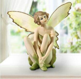 花仙子天使置物創意樹脂応接間部屋装飾品置物結婚プレゼント車載装飾品