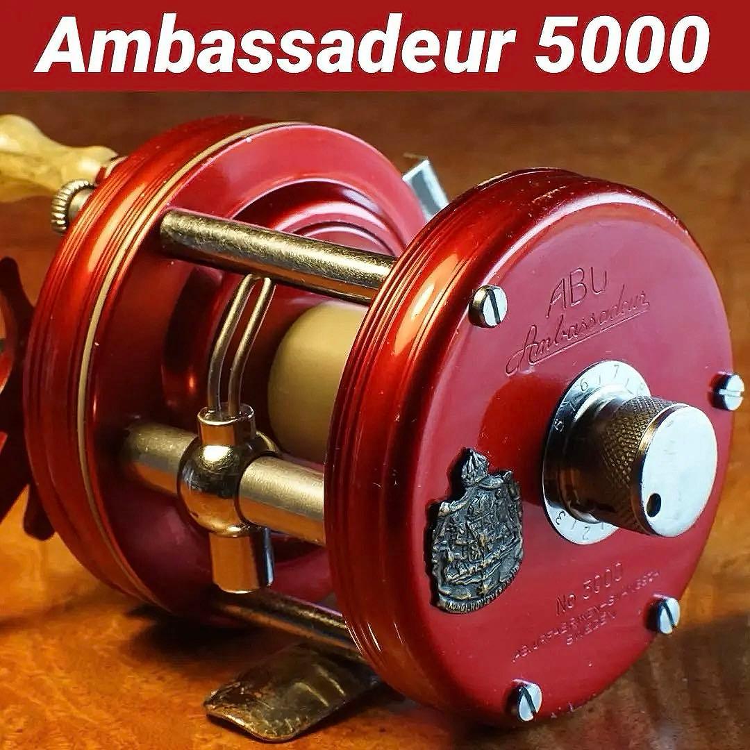 ABU アンバサダー 5000 メンテ済 フレーム修正済