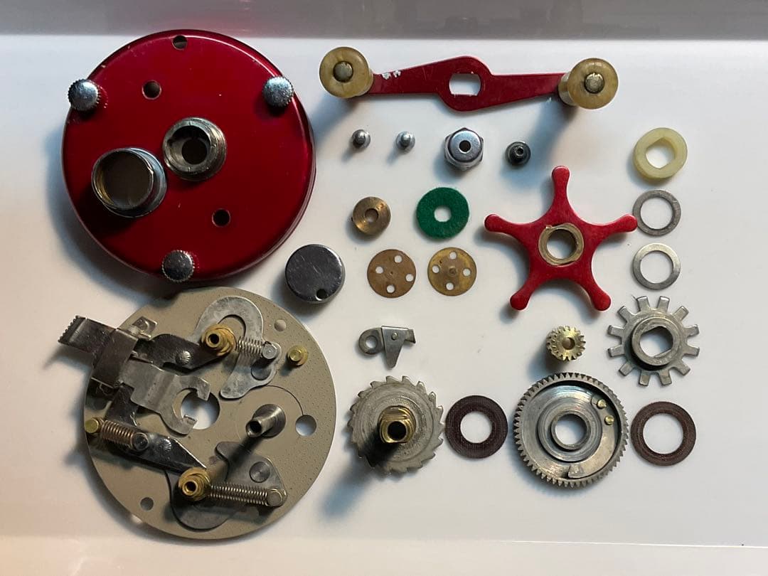 ABU アンバサダー 5000 メンテ済 フレーム修正済