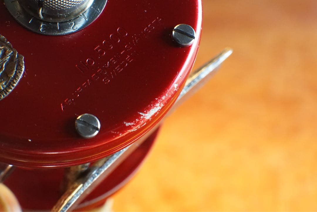 ABU アンバサダー 5000 メンテ済 フレーム修正済