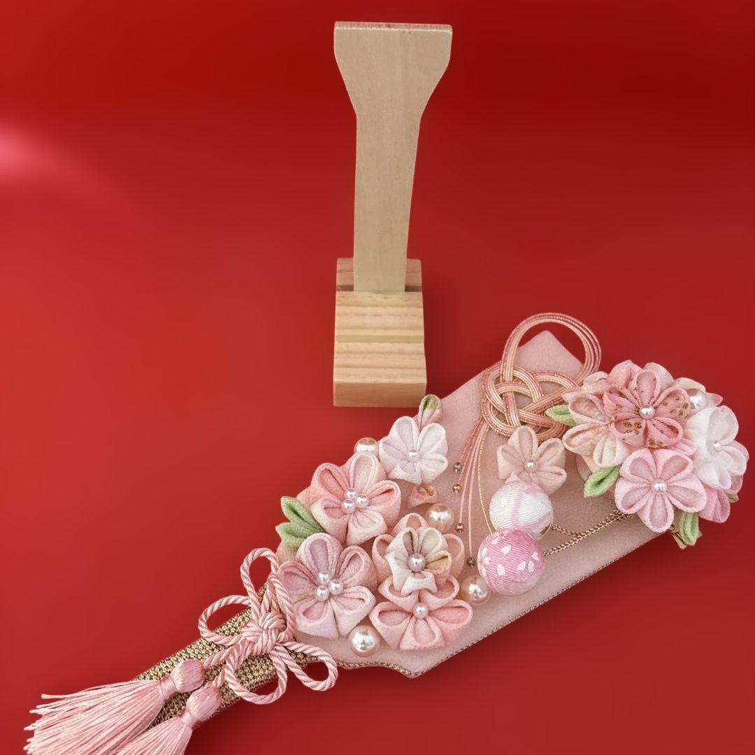 専用　木目込み　手鞠　鞠　和玉名前入り　刺繍　命名　お雛様　七五三