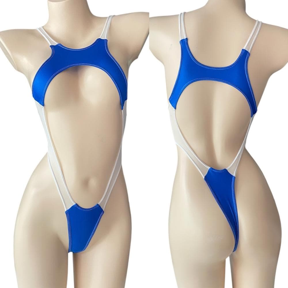 2点まとめ　シアー生地　レオタード