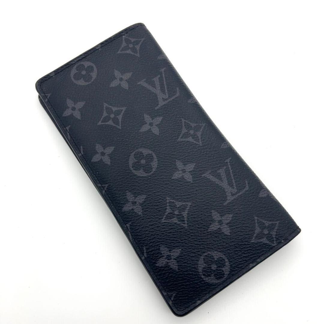 ルイヴィトン 長財布 エクリプス ポルトフォイユブラザ M61697