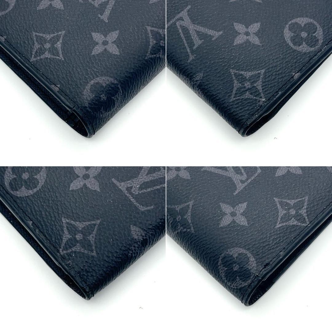 ルイヴィトン 長財布 エクリプス ポルトフォイユブラザ M61697