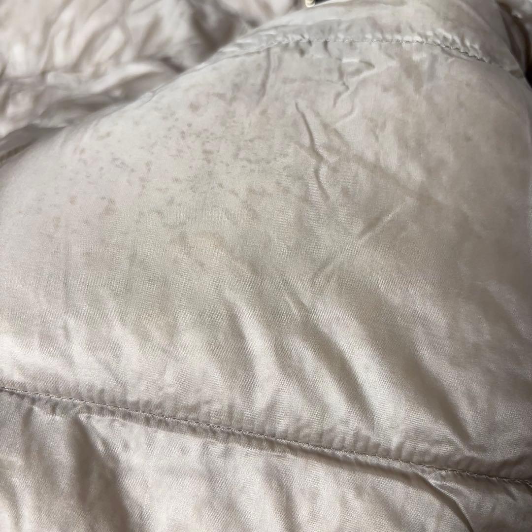 モンクレール トルシー軽量ダウン シャンパンゴールドベージュ サイズ4