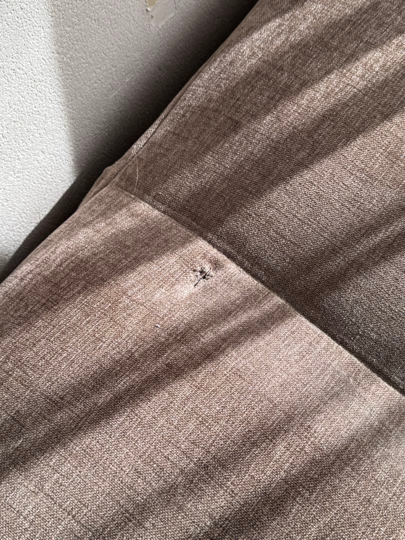 ‼️追加お値下✨【東京インテリア】ソファベッド　 グレー クッション2個付