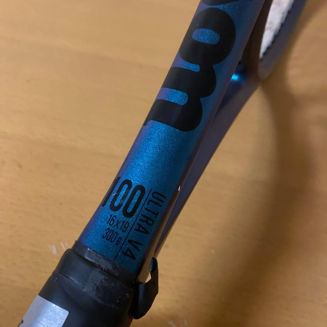 【中古】Wilson ULTRA V4 100 テニスラケット