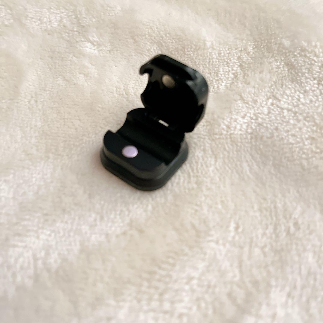 ケーブルホルダー　マグネットクリップ　6個入り　ブラック　ケーブル　収納　固定