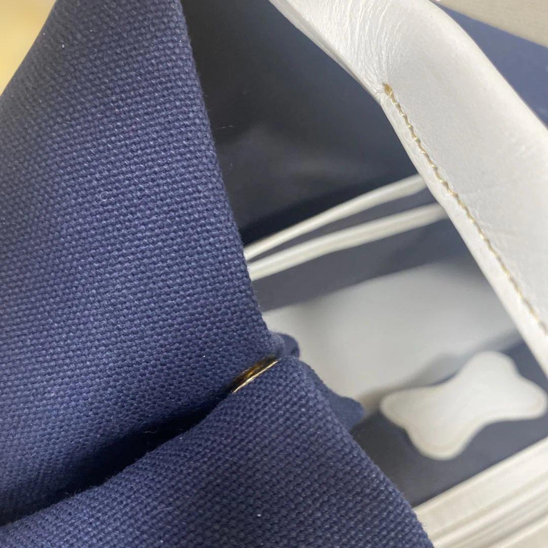 Kitamura 肉球トートバッグ 美品 定価　23.000円