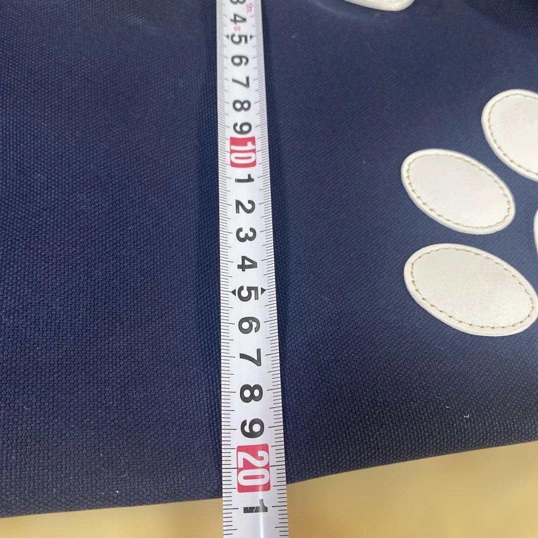 Kitamura 肉球トートバッグ 美品 定価　23.000円