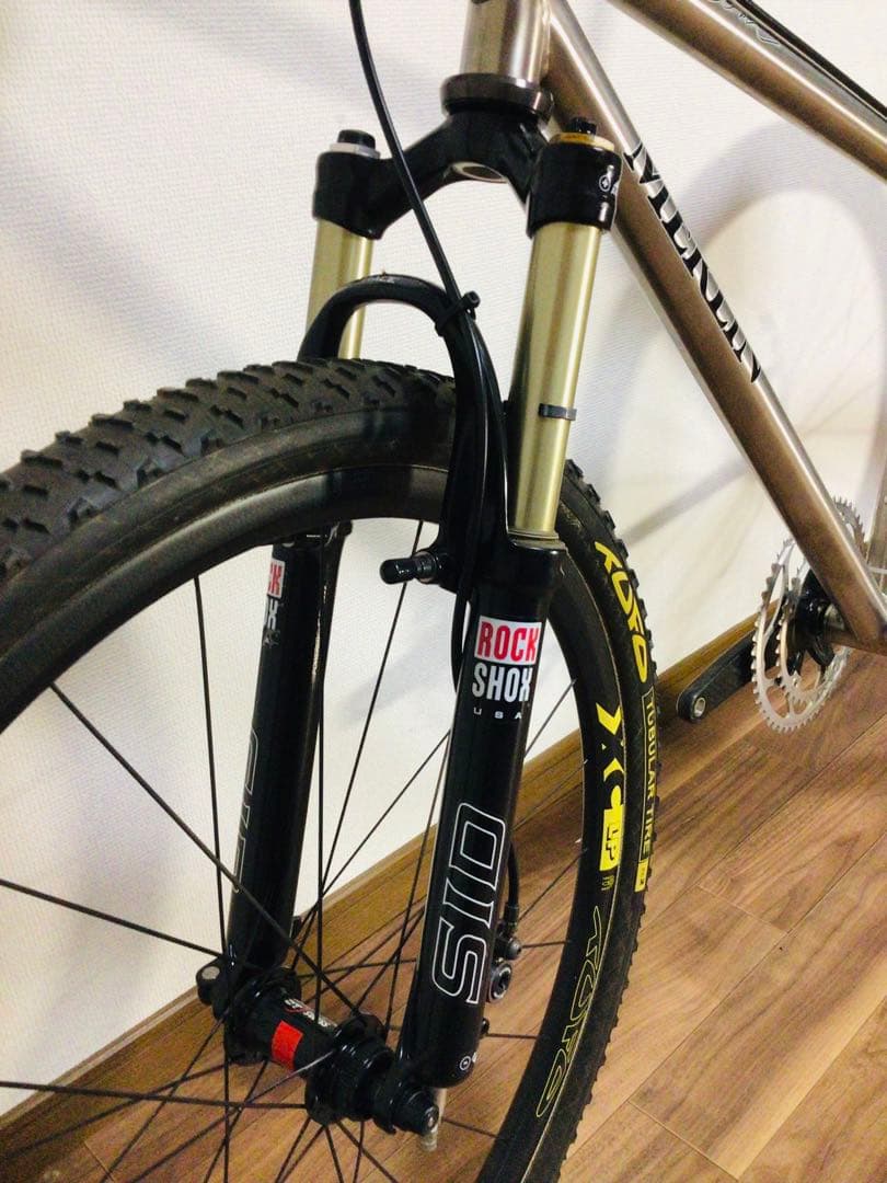 USA MERLIN MTB チタニウム XLM 半完成車 S 未使用 半値以下