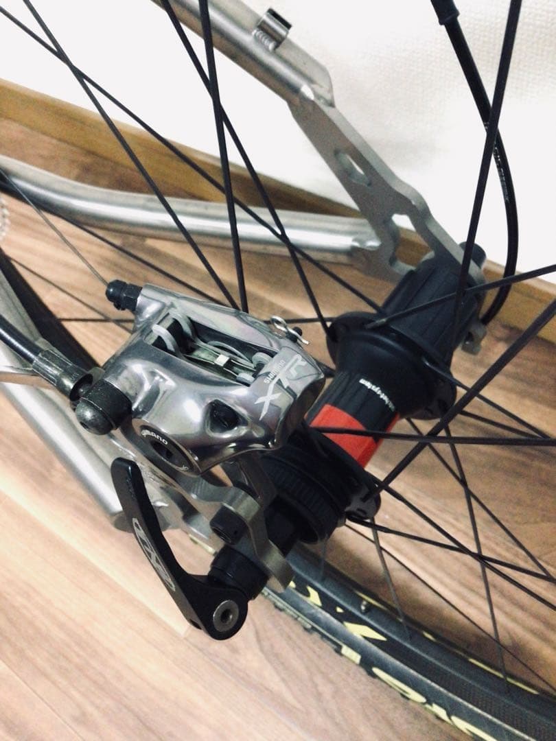 USA MERLIN MTB チタニウム XLM 半完成車 S 未使用 半値以下